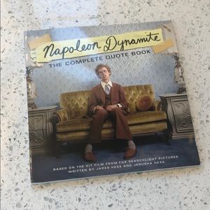 Napoleon Dynamite Quote Book